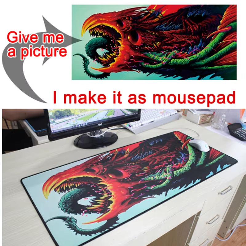 Mouse Pad Gamer Fashion Sexy Big Butt Girl Large Gaming Mouse Pad PC Gaming Mouse Pad Desk Mat Multi Size Overlock Mousepad