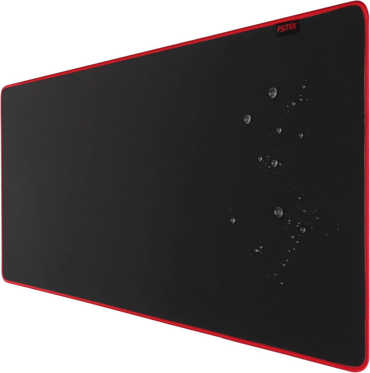 XXL Large Gaming Mouse Pad Extended Desk Keyboard Mousepad (Xxx-Large, Red)