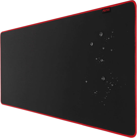 XXL Large Gaming Mouse Pad Extended Desk Keyboard Mousepad (Xxx-Large, Red)